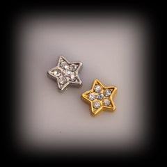 Crystal Star Floating Charm - Find Something Special