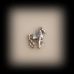 Silver Horse Floating Charm - Find Something Special