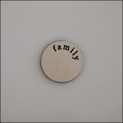 Mini Family Silver Plate - Find Something Special